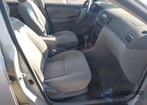 2004 Toyota Corolla Le from USA, damaged, VIN 2T1BR32E44C318188